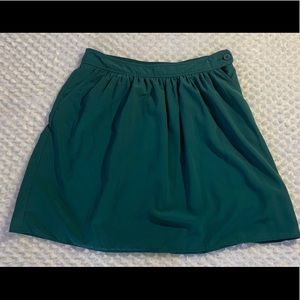Old Navy Teal Skirt